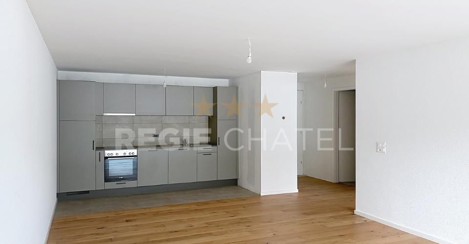 Ravissant 3.5pces neuf - Appartement 3.5 pièces - image - 2