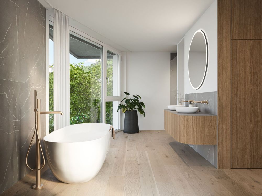 Edle 5.5-Zimmer-Einfamilienhausresidenz in Hünibach - Bild 7