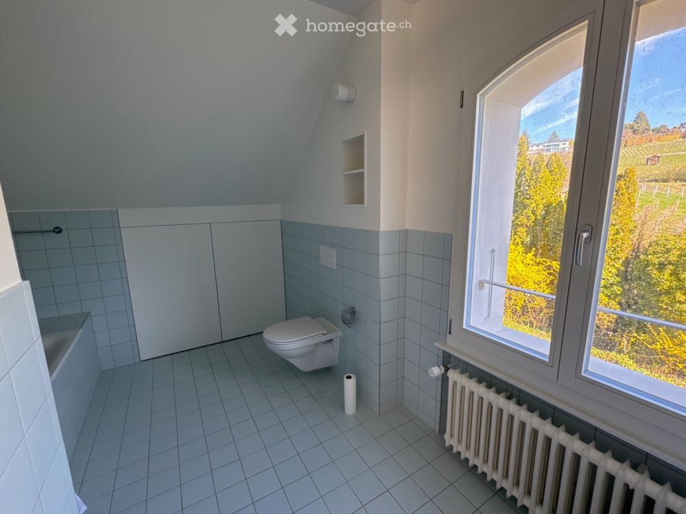 Appartement 4.5 pièces rénové avec vue lac à Lutry - Bild 9