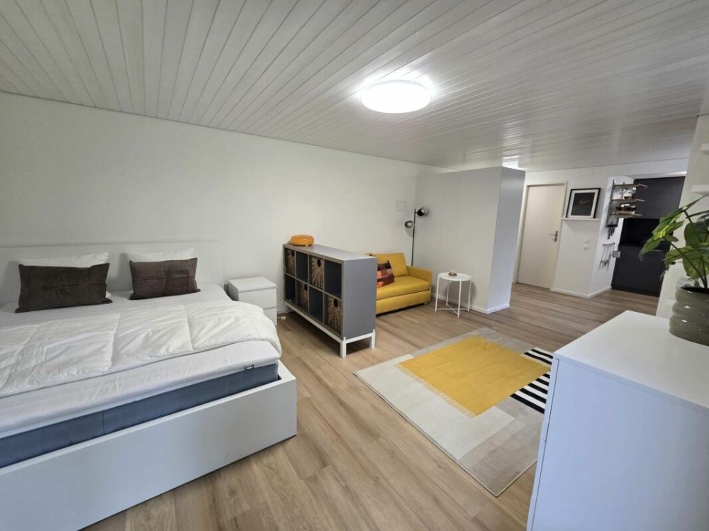 Erstbezug nach Sanierung: Moderne 1.5-Zi.-Stadtwohnung möbliert - Bild 2