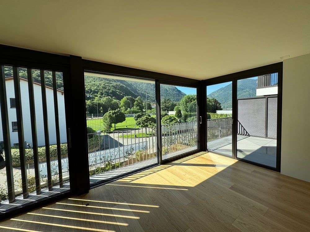 Appartamento nuovo con ogni comfort  in zona ben servita con possibilità di riscatto - Bild 4