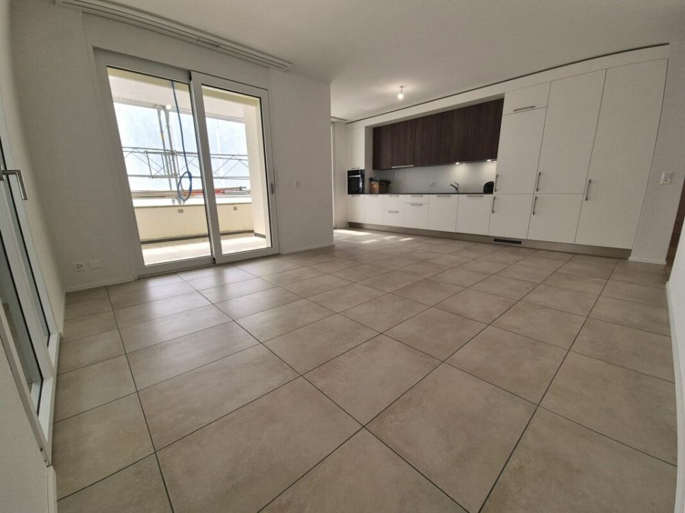 Prairie 4 - Appartement 3.5 pièces au 2ème étage - Cuisine-séjour