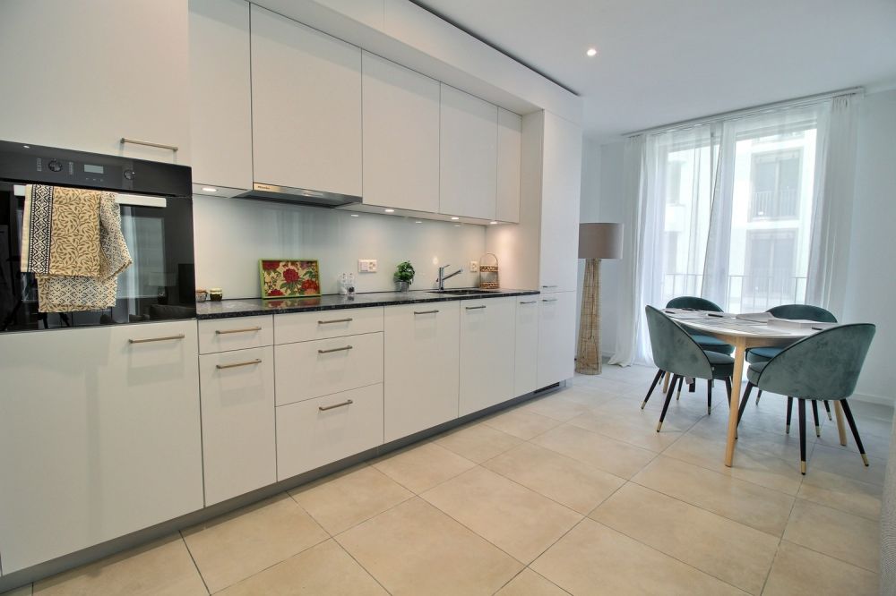 Appartements neufs de standing  2.5 pièces - Cuisine