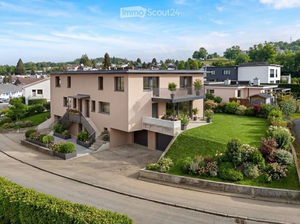 Modernes 4.5-Zimmer-Doppeleinfamilienhaus in Gossau SG – Neubau ab sofort verfügbar - Bild 1
