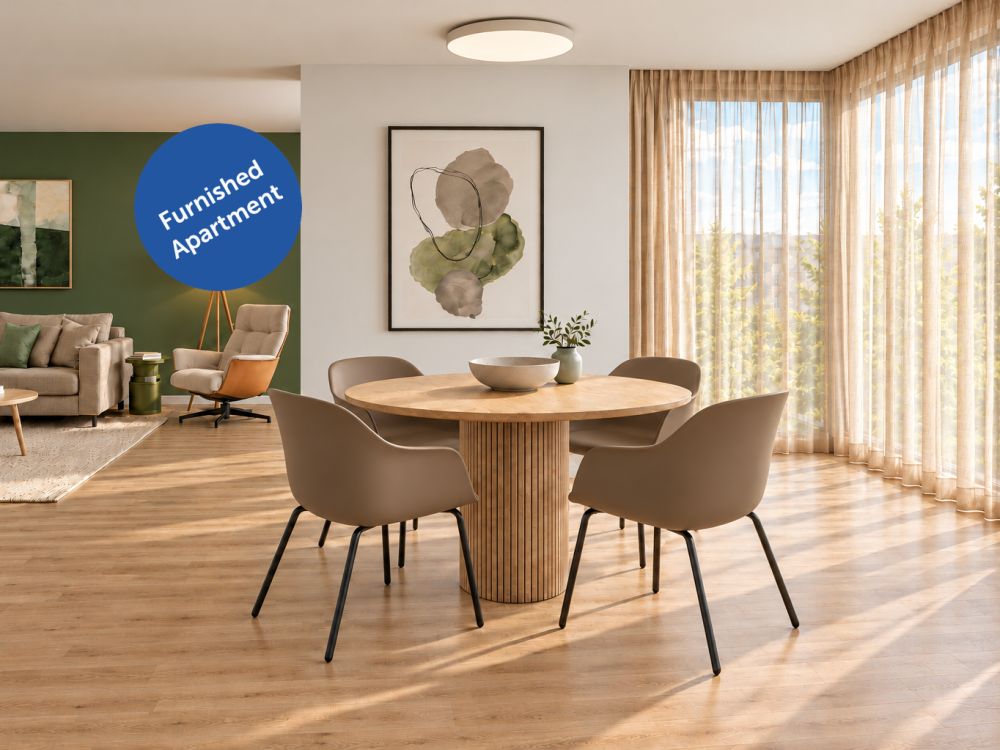 3.5-Zimmer-Apartment mit 2 Schlafzimmern | LOU Luzern - Bild 7