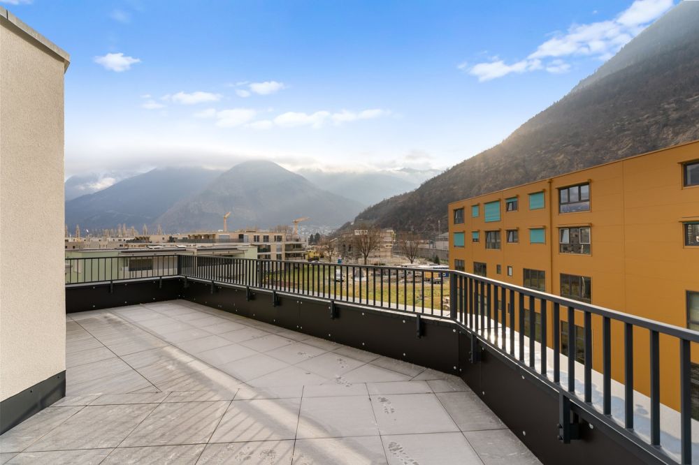 Attikatraum: 4.5-Z-Dachwohnung mit Bergblick - Bild 11