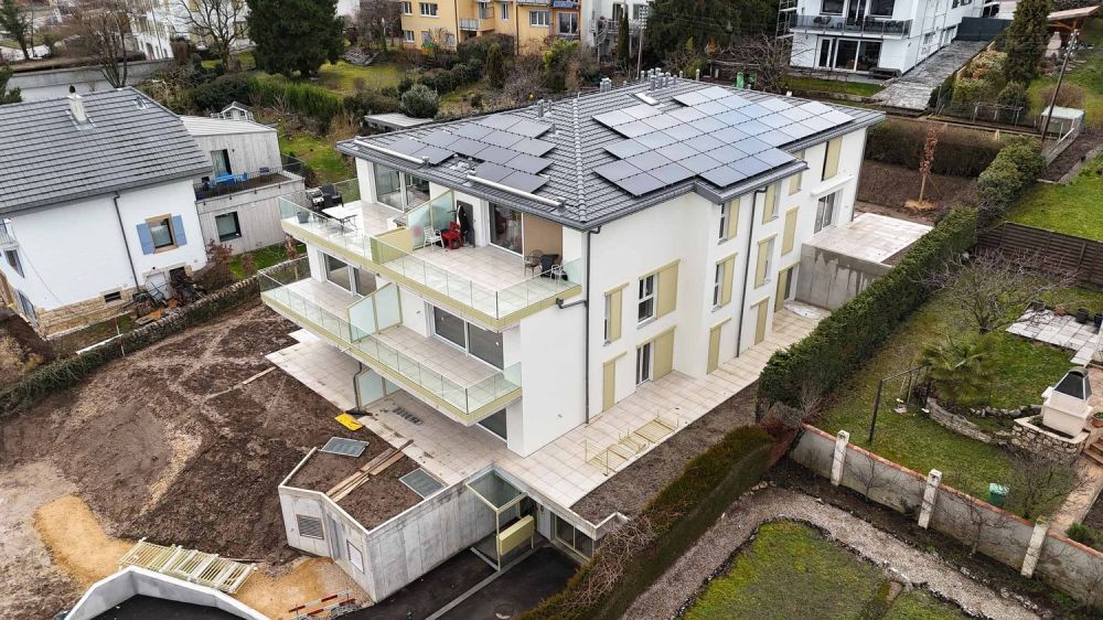 Magnifique duplex neuf de 4.5 pièces avec terrasse - Bild 12