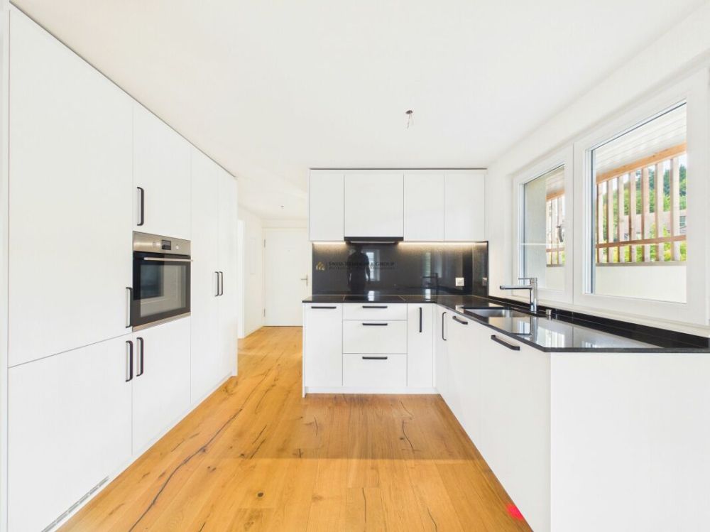 Galerie-Maisonettewohnung in Ammerswil - Grosszügigkeit, Licht und modernes Wohnen - Bild 2