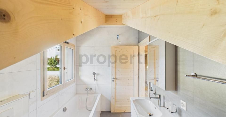 Villa dexception au cSur des Franches-Montagnes  Saignelégier - Maison 5 pièces - image - 6