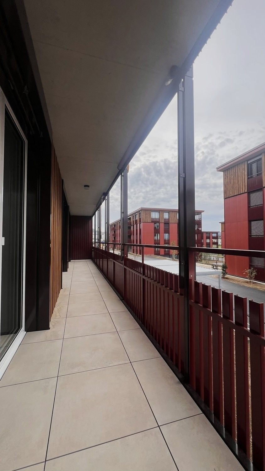 Wohn-Ateliers für kreative Wohn- & Arbeitskonzepte - Erstvermietung - Balkon