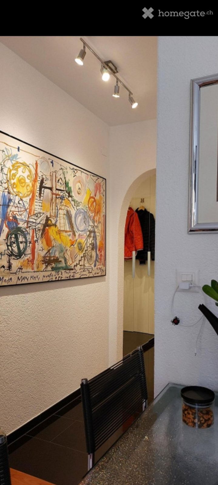 Erstbezug nach Renovierung 1.5 Zimmer Wohnung AB SEPTEMBER - Bild 1
