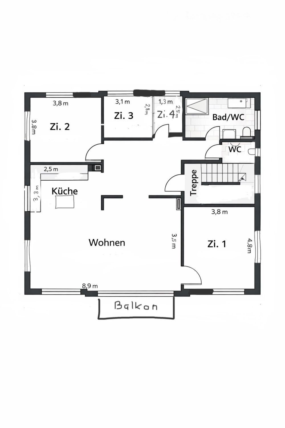 Stilvoll wohnen über den Dächern von St. Gallen - Bild 5