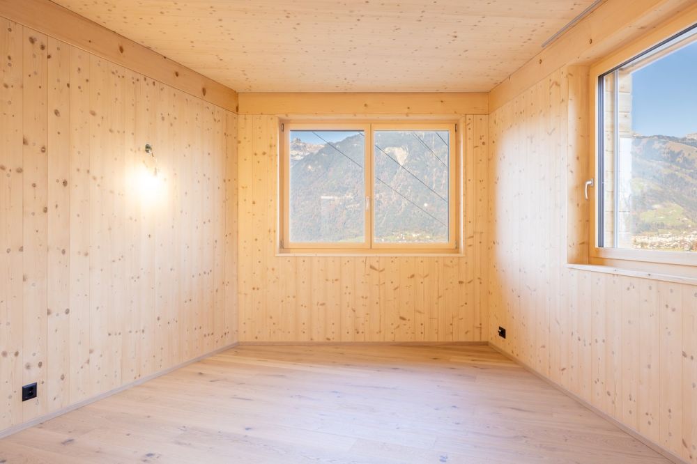 Einmaliges Holz100 3.5-Zimmer Kleinhaus in Attinghausen, UR - Bild 8