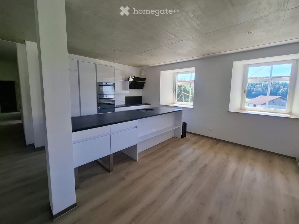 Appartements neufs en pleine nature des Franches-Montagnes - Bild 1