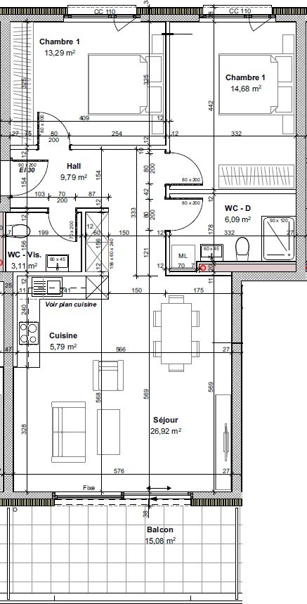 Magnifique appartement de 3.5 pièces comme neuf à louer à St-Pierre-de-Clages - Bild 9