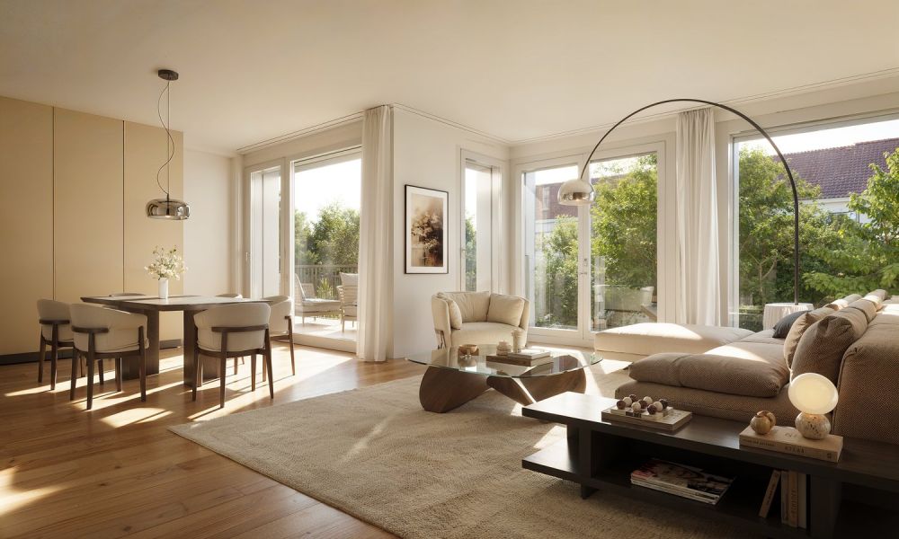 4.5-Zimmer-Neubauwohnung - Walde Immobilien AG