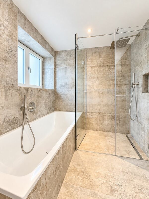 Erstbezug mit besonderem Charme - Neubauwohnung mit Aussenfläche - Bild 8