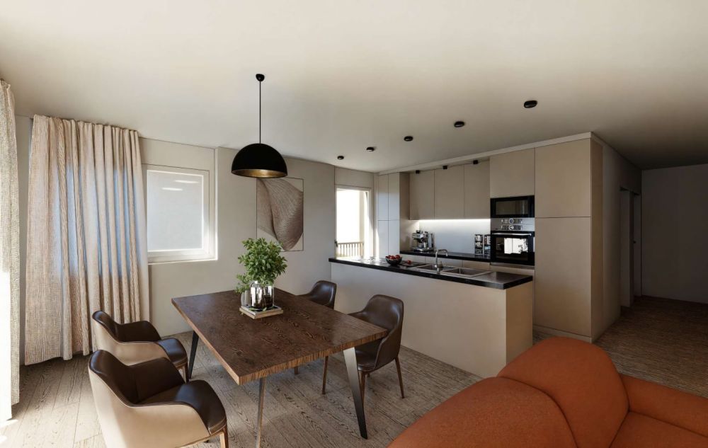 Zwei 5.5-Zimmer-Einfamilienhäuser mit Balkon in Tavanasa kaufen - Bild 6
