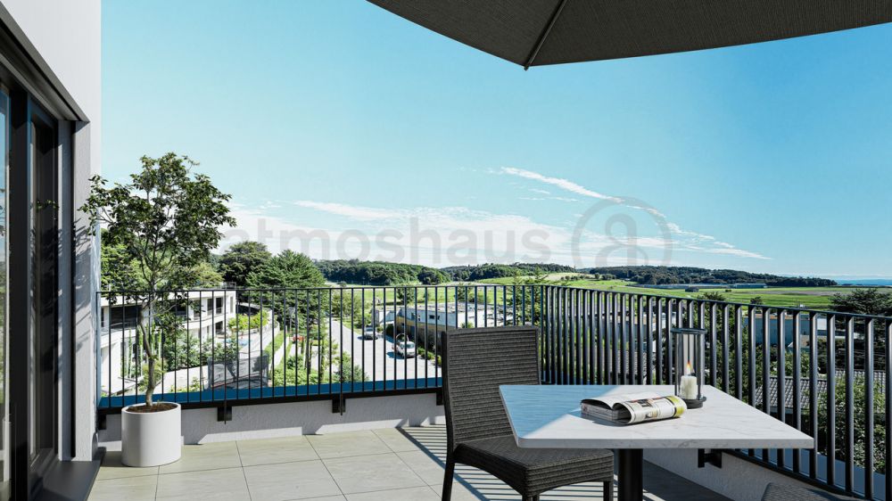 Neubau: 6.5-Zi.-Haus mit Attika, Garten & Top-Lage bei Rheinfall - Bild 2