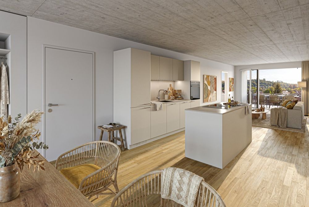 FIFTY - Neubauwohnung im Aebi-Areal - Bild 1