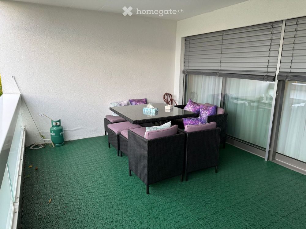 Moderne 3.5-Zimmer-Wohnung mit Balkon in Volketswil - Bild 9