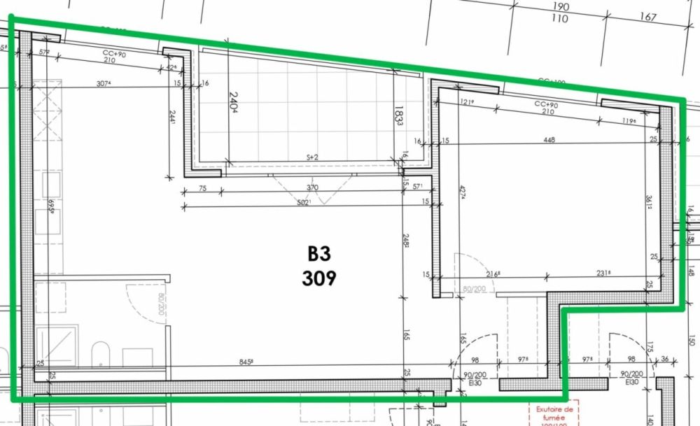 Appartement neuf de 2.5 pièces au 2e étage à Farvagny - Bild 9