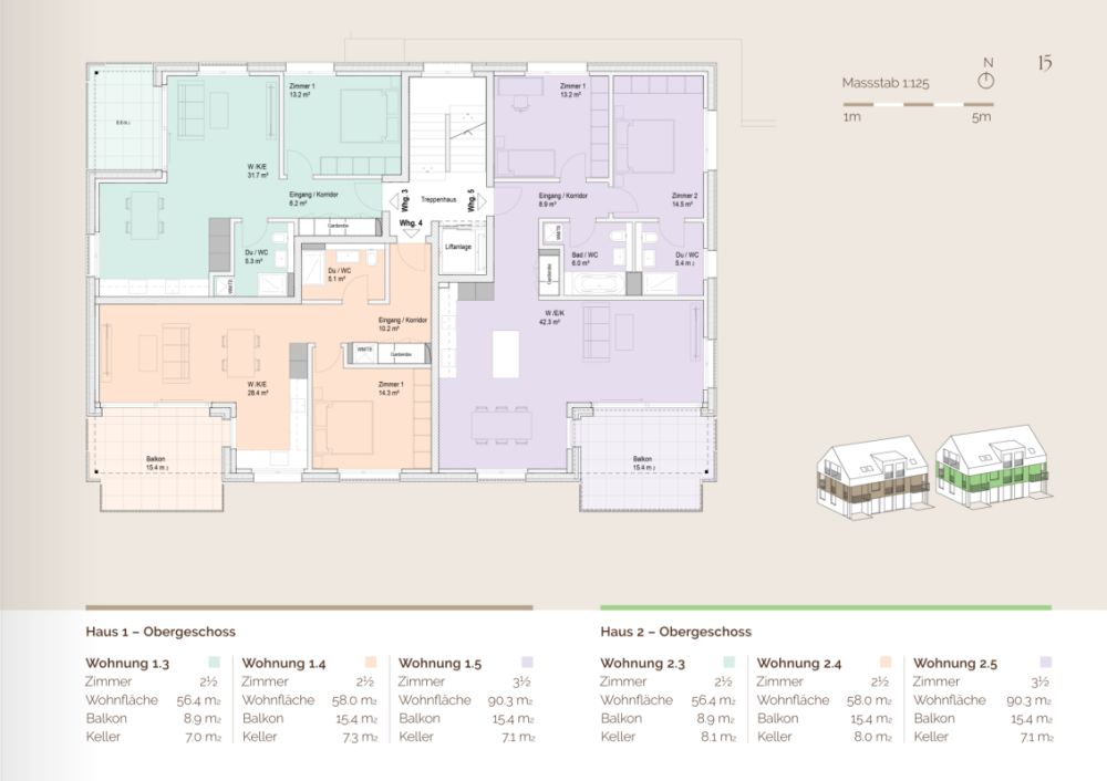 DIE LETZTE VERFÜGBARE WOHNUNG: 2.5 Zimmer Wohnung 2.4 - Bild 4