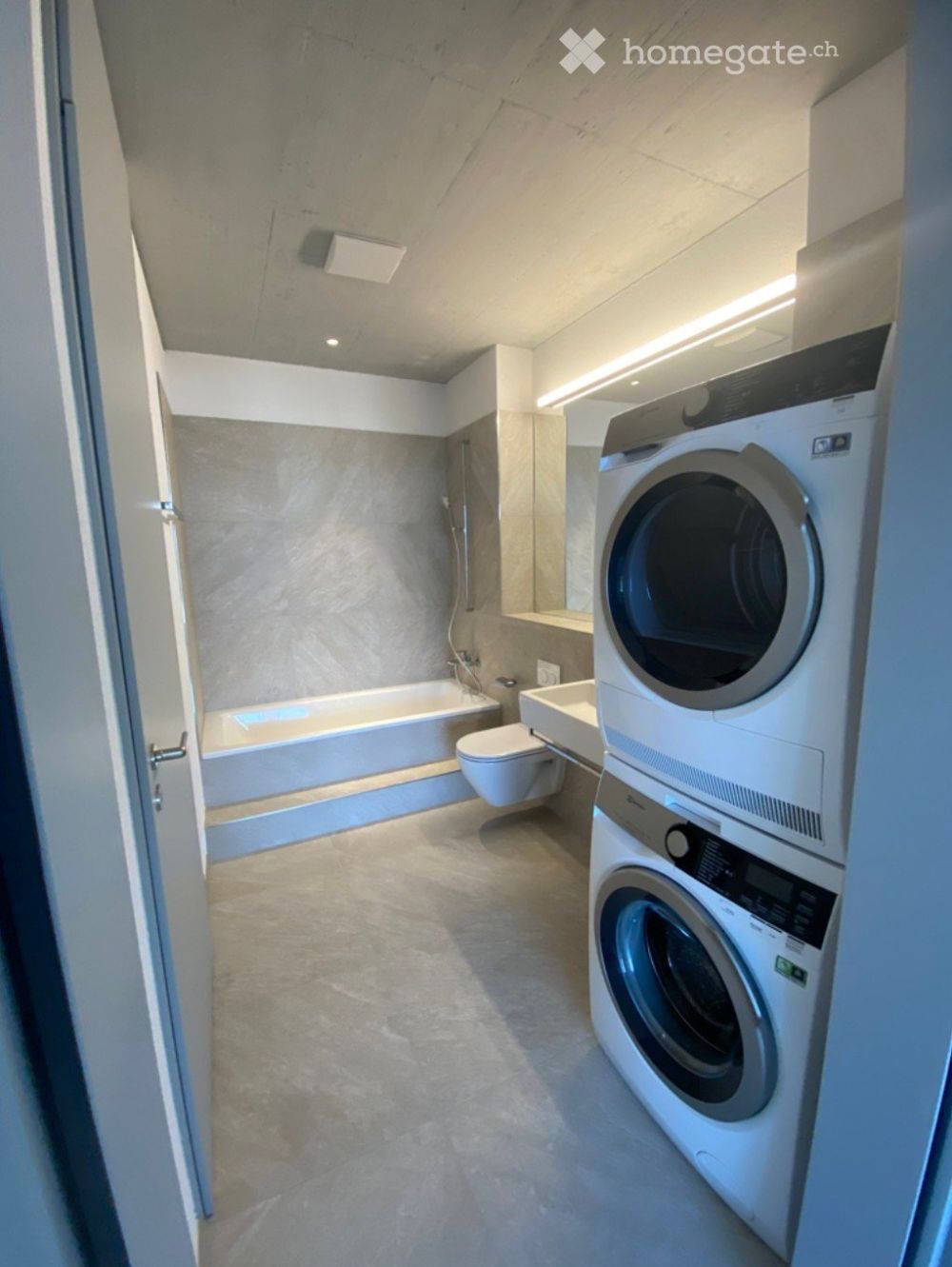Moderne 2.5-Zimmer-Neubauwohnung mit Bergblick in Mels - Bild 4