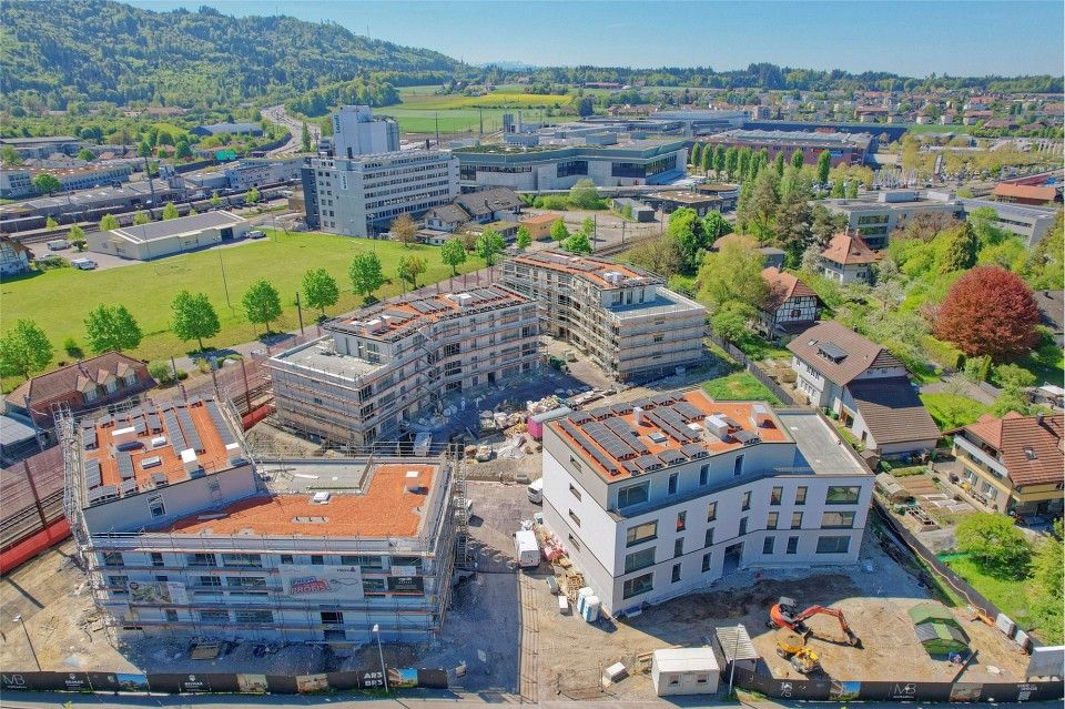 NEUBAU Viermoos - Wohnen an bester Zentrumslage von Urtenen-Schönbühl - Bild 2