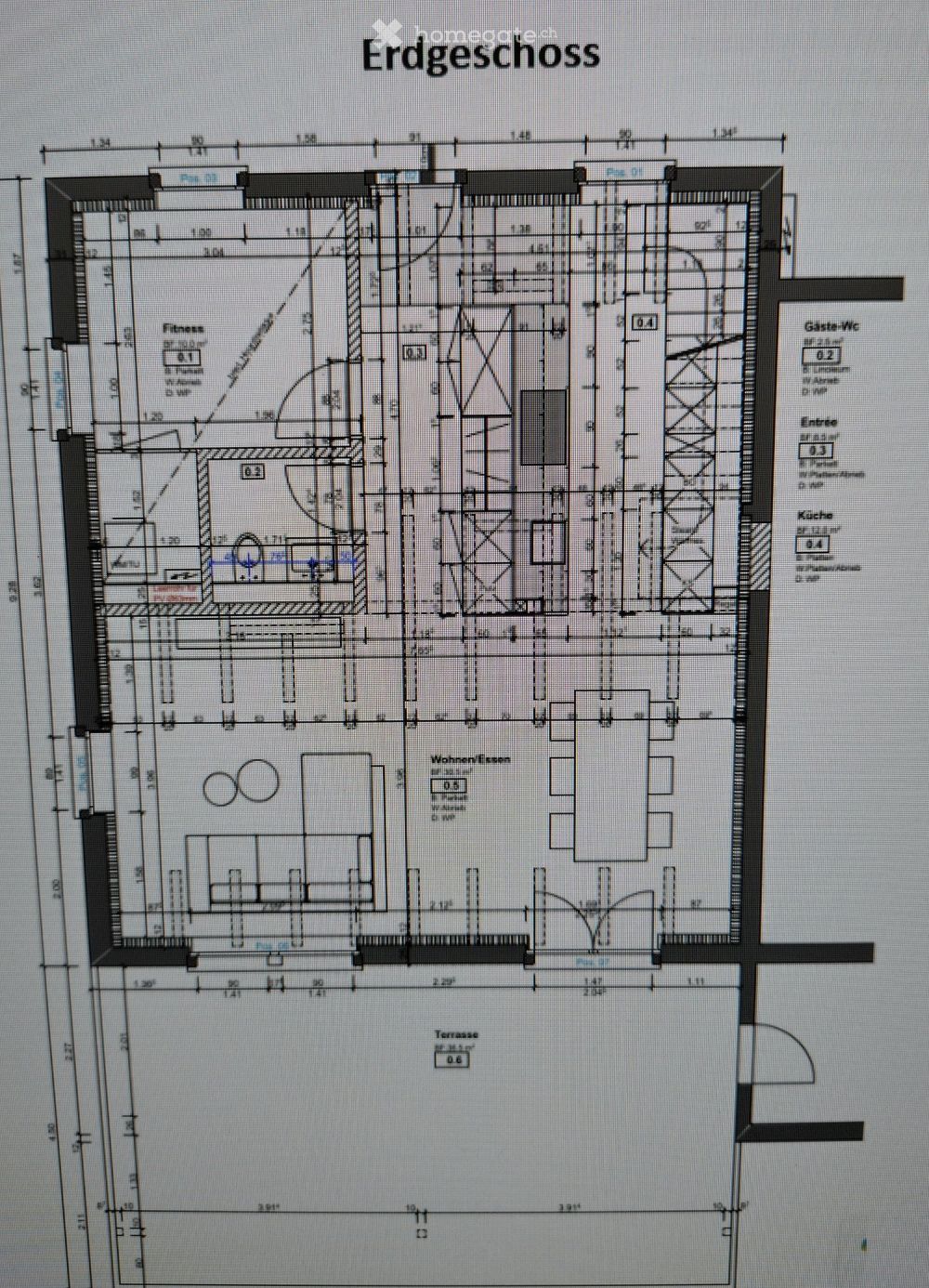 Charmante Wohnung nach Gesamtsanierung – Hauptstrasse 183, Thalheim - Bild 13