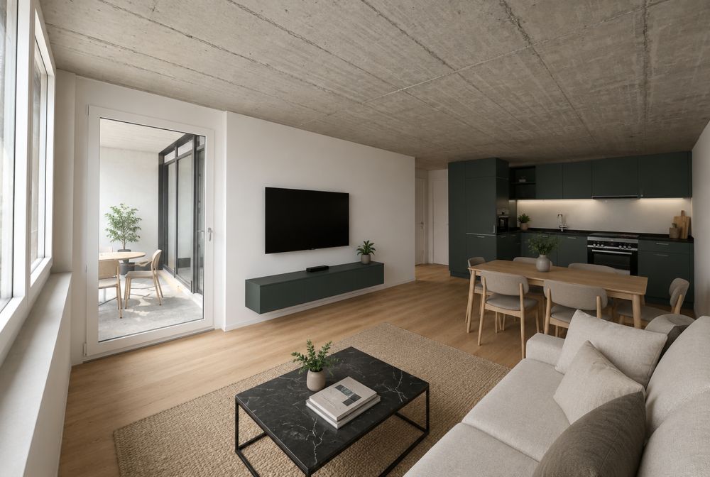 Moderne 2.5-Zimmer-Neubauwohnungen in Nidau – ab Dezember 2026 - Bild 2