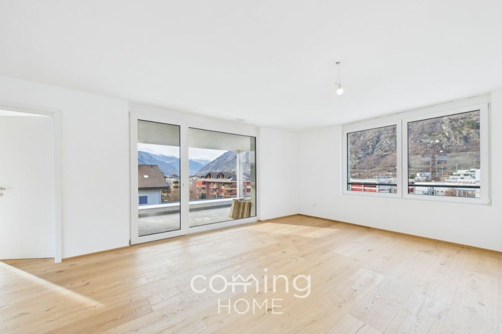 Wohnqualität im Herzen von Brig-Glis - 4.5 Zimmer mit Panorama - Bild 7