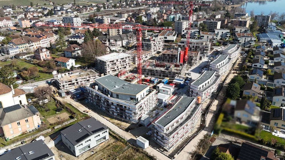Grand appartement de 4.5 pi?ces au 1er ?tage - Le Landeron - Bild 1