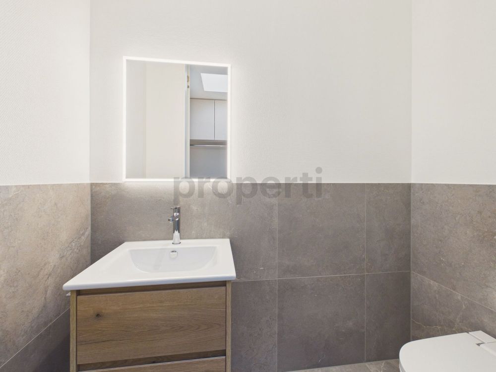 Moderne 4.5-Zimmer-Attikawohnung mit Balkon, Brunnen - Image 11
