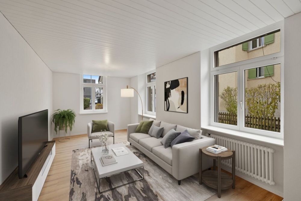 Frisch sanierte Wohnung an zentraler und ruhiger Lage - Bild 1