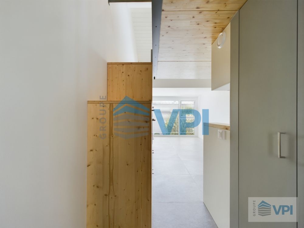 Schönes 1,5-Zimmer-Duplex in Plan-les-Ouates - Vue du hall d'entrée 360°