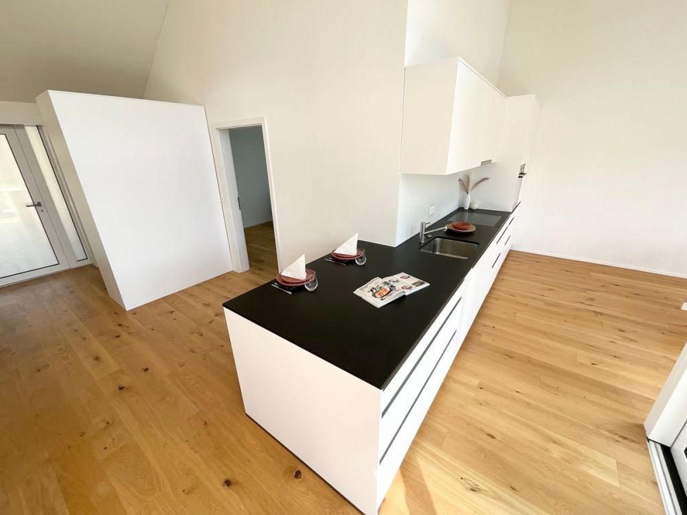 Appartements neufs de 3.5 pièces avec loggia - Immeuble moderne et écologique au coeur du village - Bild 5