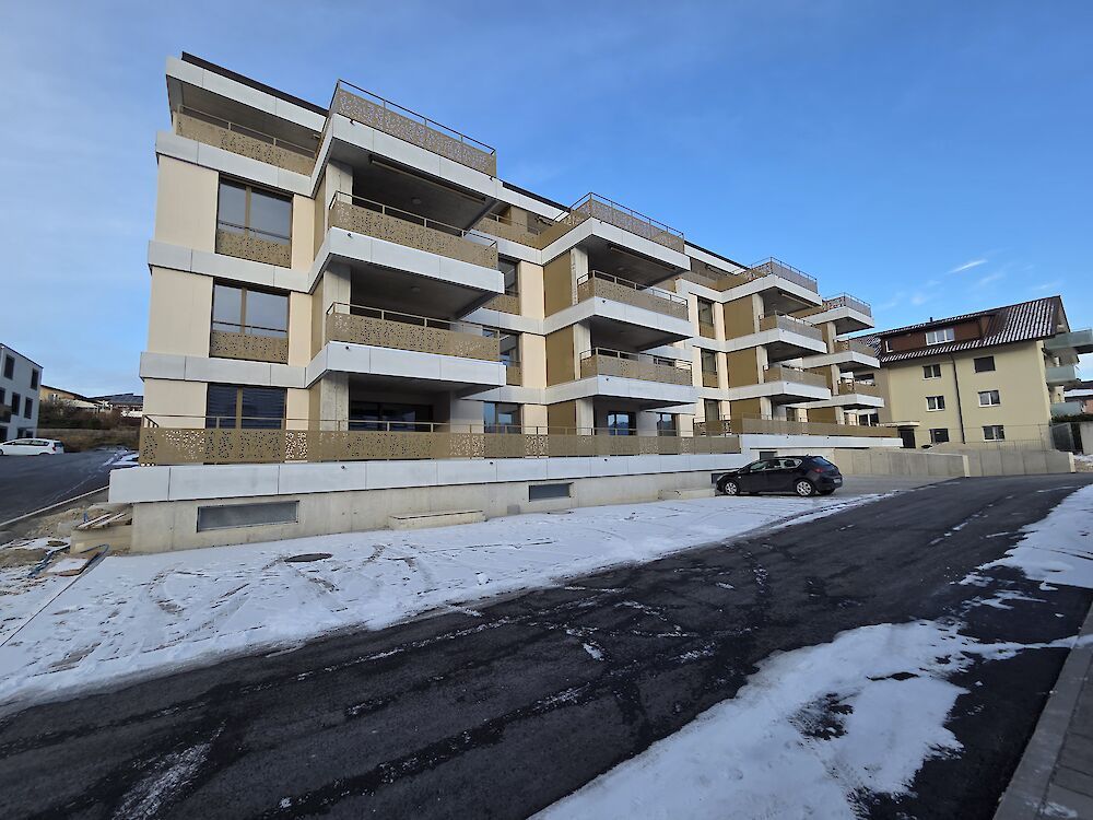 Erstvermietung! 3.5-Zimmer-Neubauwohnung in Alterswil - Bild 2