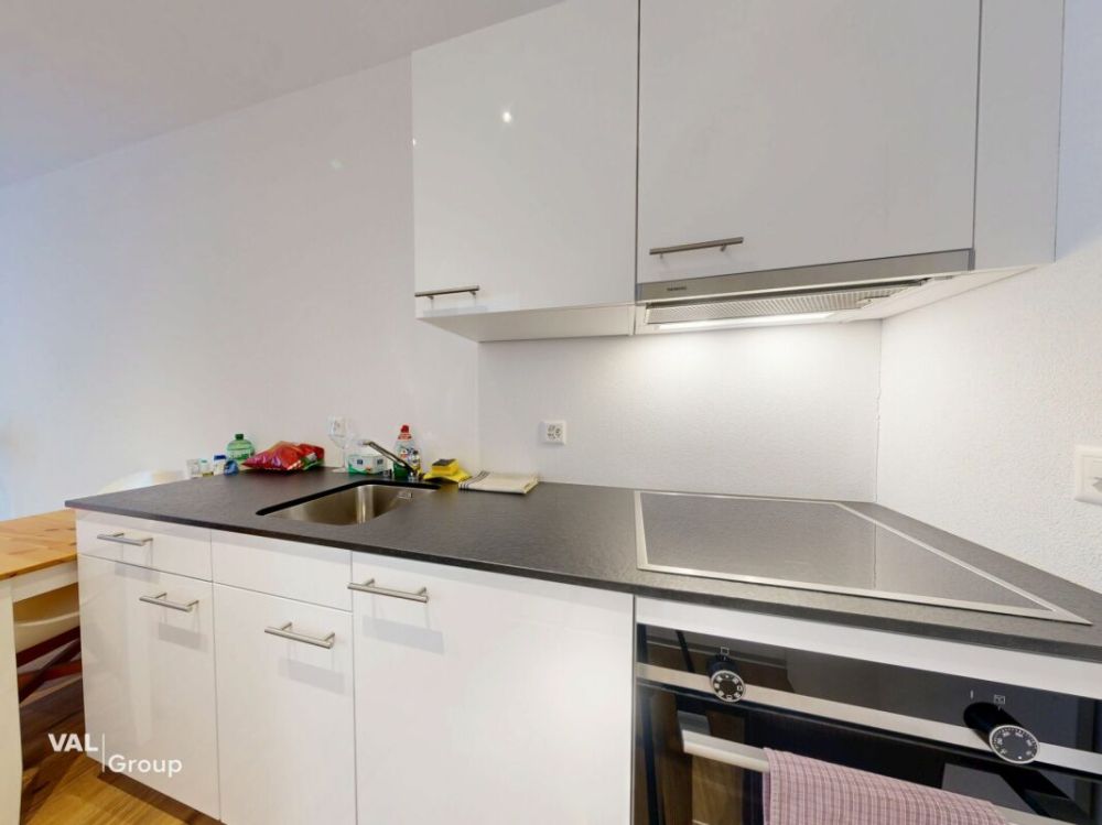 Modernes Wohnerlebnis in Visp - Frisch saniertes, möbliertes Studio - Bild 6