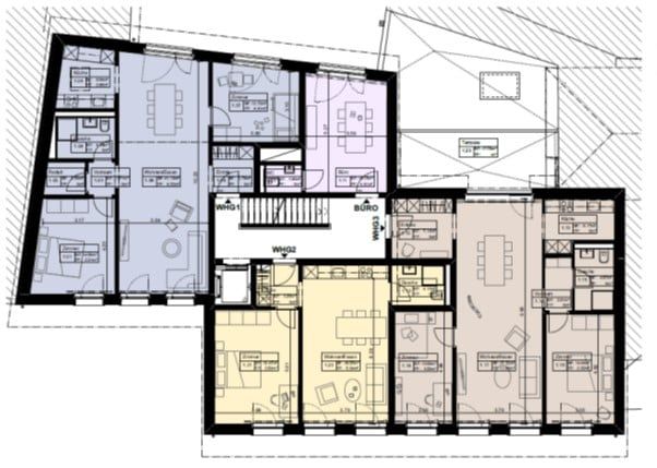 Wohnen am Dorfplatz von Erlinsbach SO - Bild 8