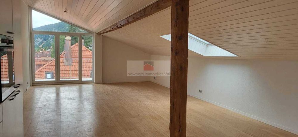 Bel appartement 3.5 pièces neuf (86 m²) avec vue dégagée - Bild 7