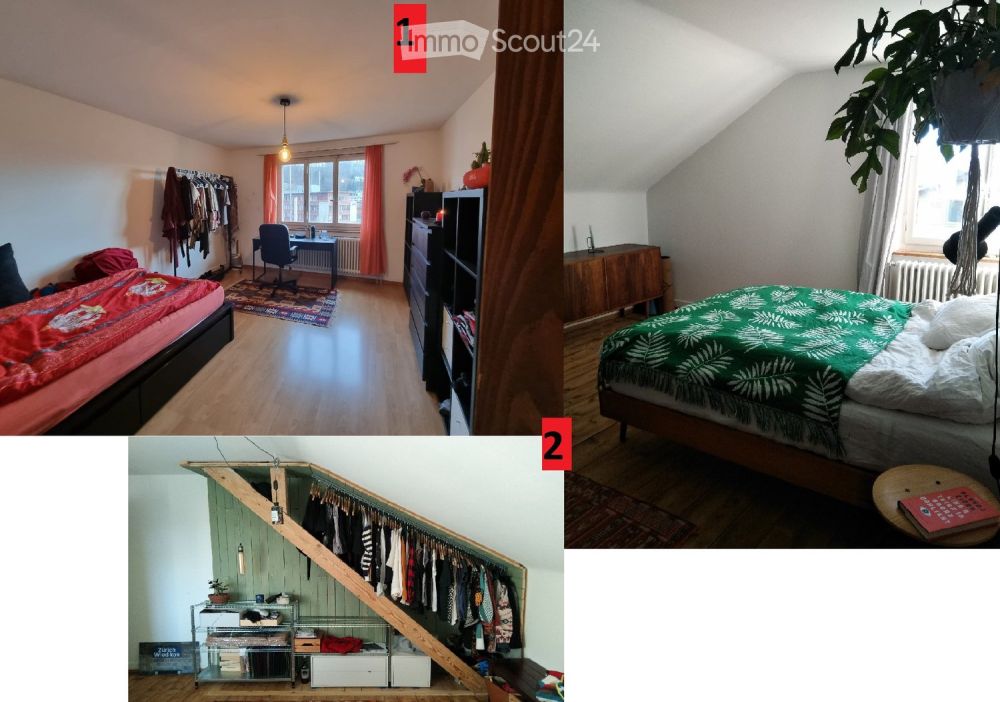 Grosszügiges WG-Zimmer in charmantem Haus - Bild 1