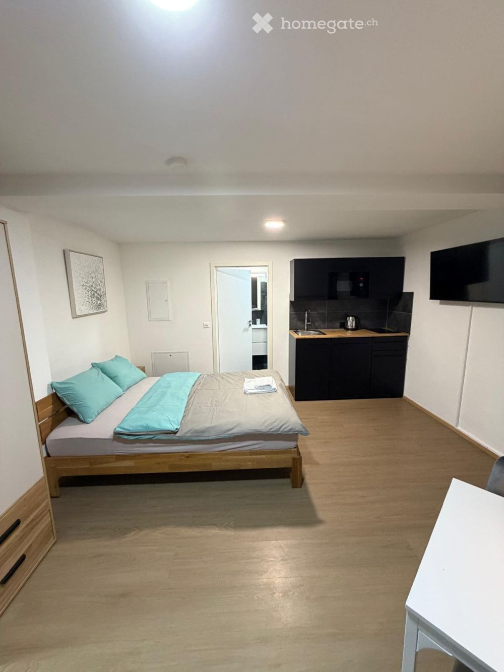 Hochmodernes, voll möbliertes Studio im Herzen von Heiden: Erstbezug nach Kernsanierung - Bild 1