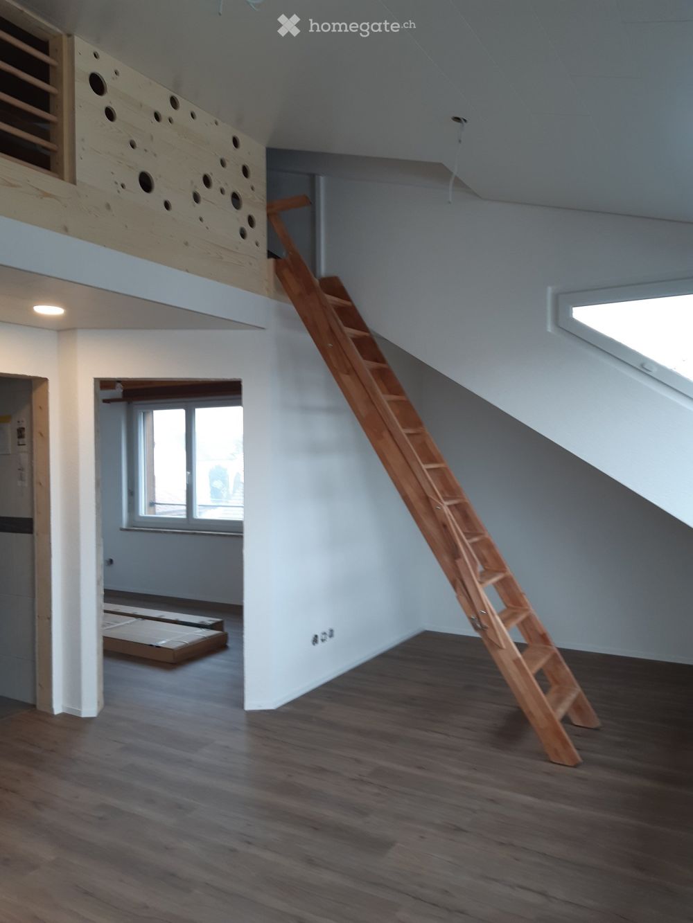 Neue 2.5-Zimmer-Dachwohnung in Möriken AG - Bild 4