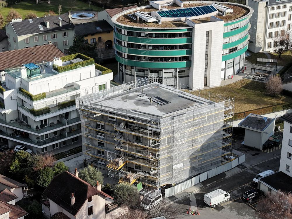 3.5 pièces au centre de Martigny dans nouvelle PPE Le Vieux Pont - Bild 4