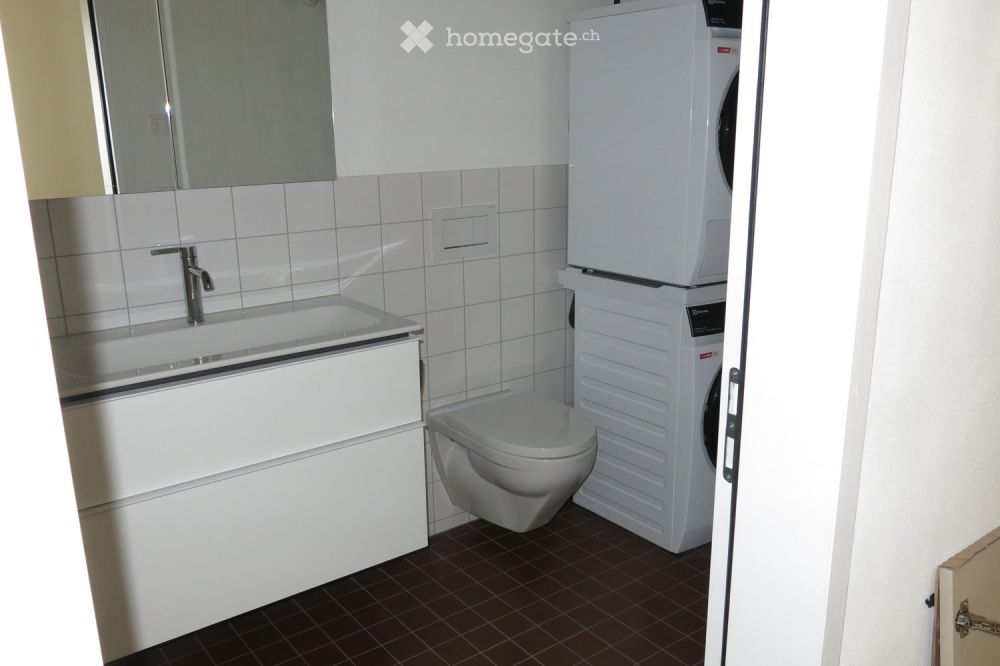 Moderne 2.5-Zimmer-Neubau-Loft-Wohnung mit Balkon und schöner Aussicht ins Grüne in Nänikon, Uster - Bild 11