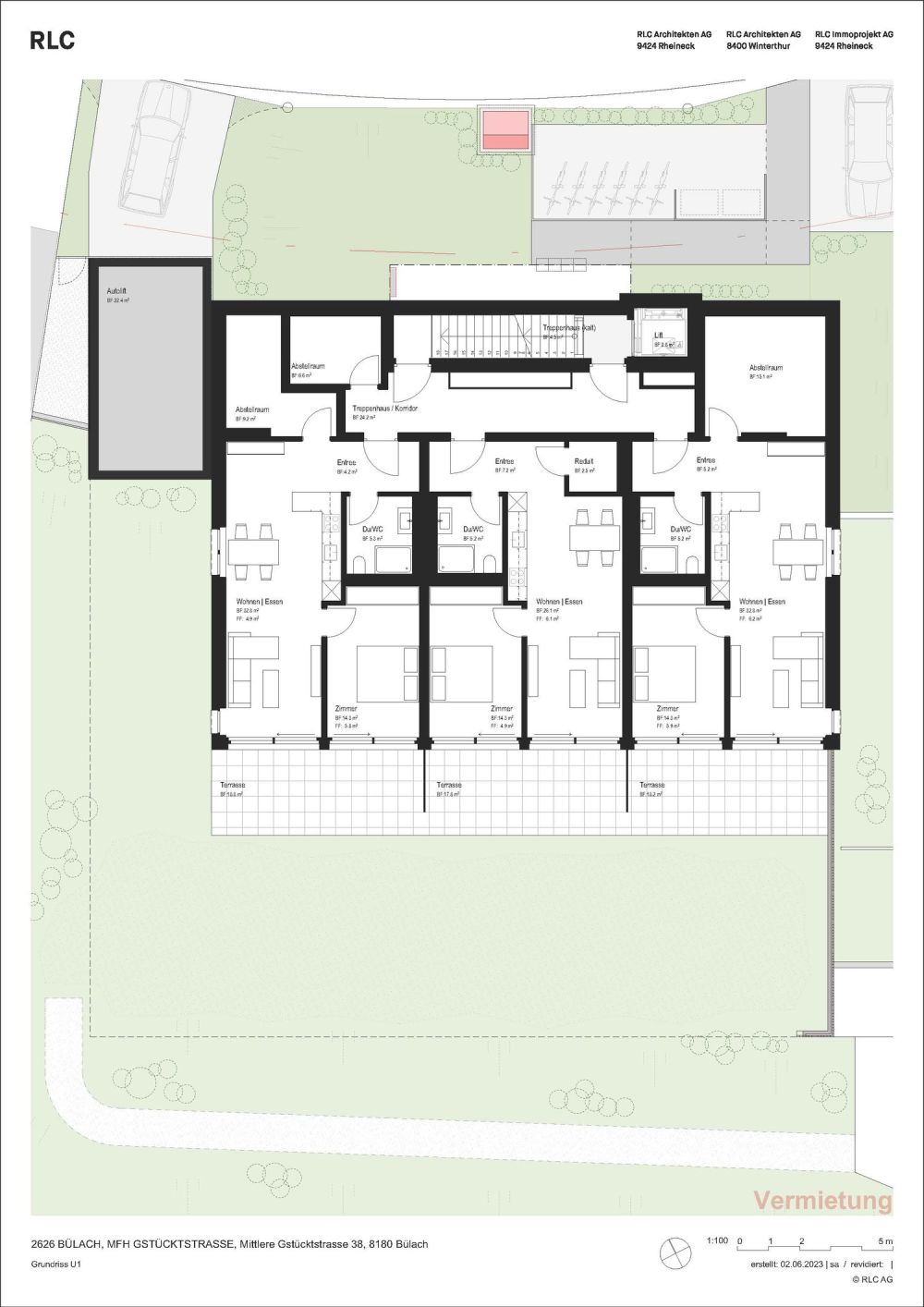 Moderne Gartenwohnung - Bild 11