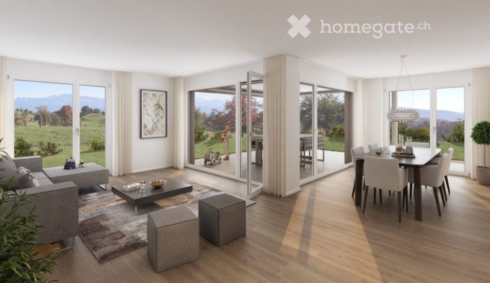 Moderne 3.5-Zimmer-Wohnung in ruhiger Lage Russikon - Bild 3