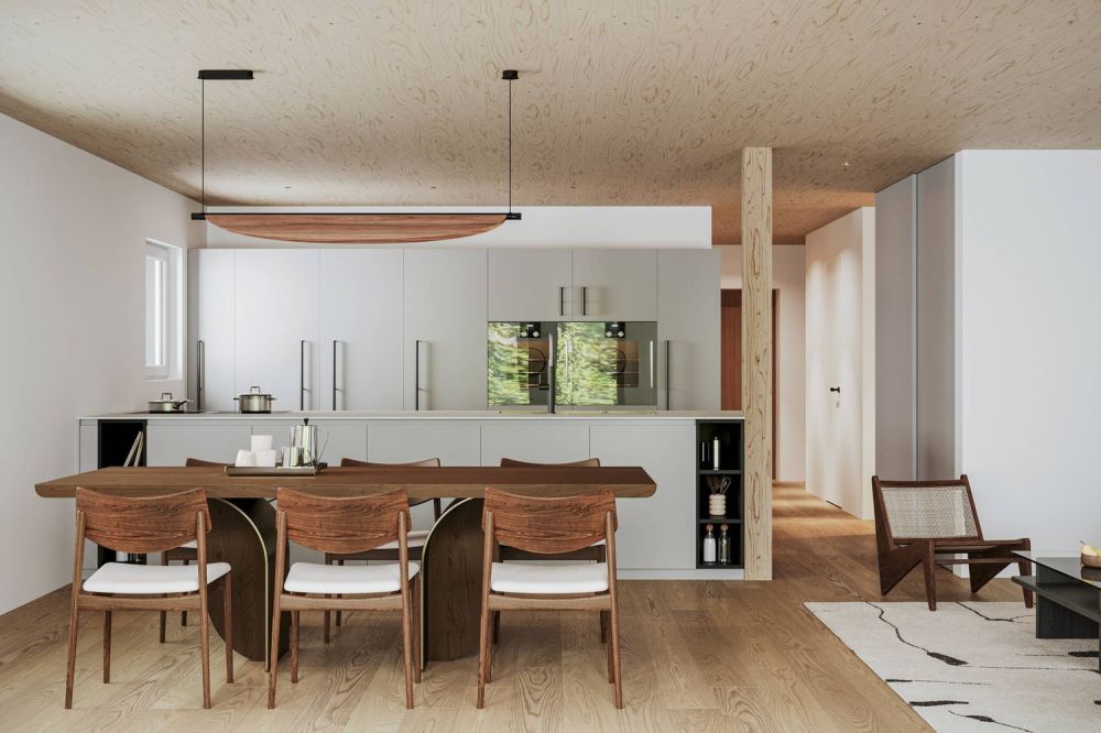 EINFAMILIENHAUS B2 – PERFEKTE BALANCE AUS NACHHALTIGKEIT UND STIL - Bild 2