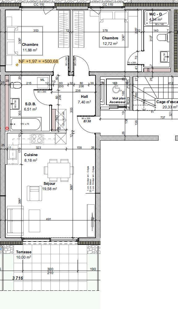 Nouveaux appartemnts en location à St-Pierre-de-clages - 5 appartements neufs de 3.5 pièces - Bild 5
